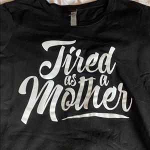 NWOT Never Level Tiered As A Mother Tee - Large